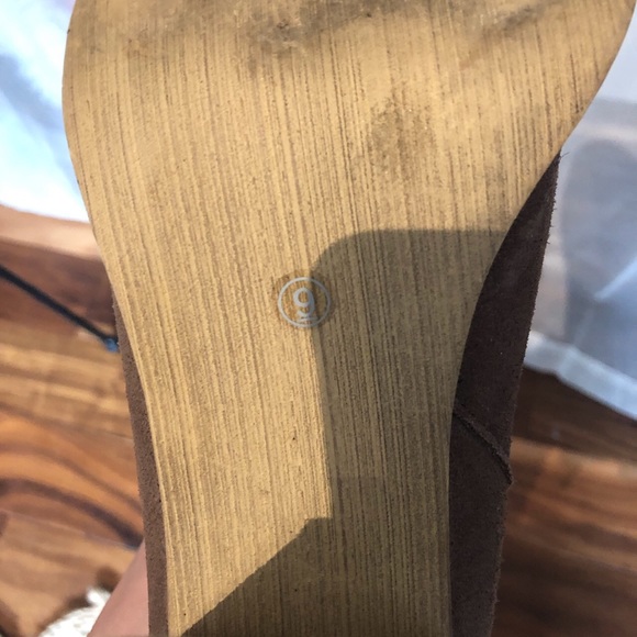 Tan Booties ! - Picture 4 of 4